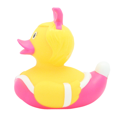 Pink Pin Up Duck