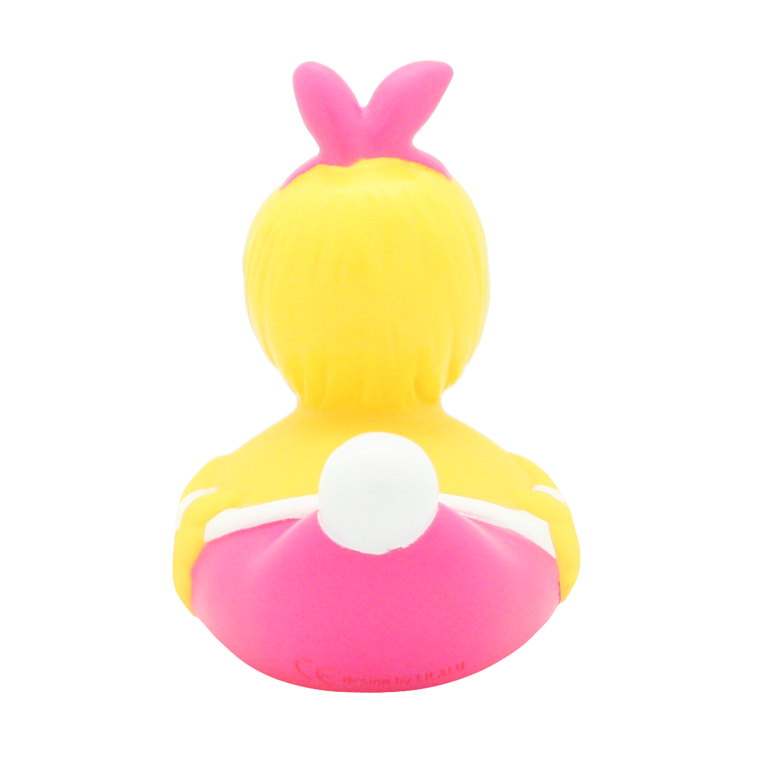 Pink Pin Up Duck