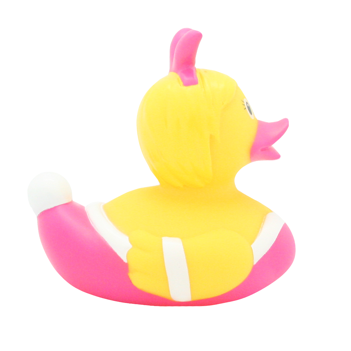 Pink Pin Up Duck