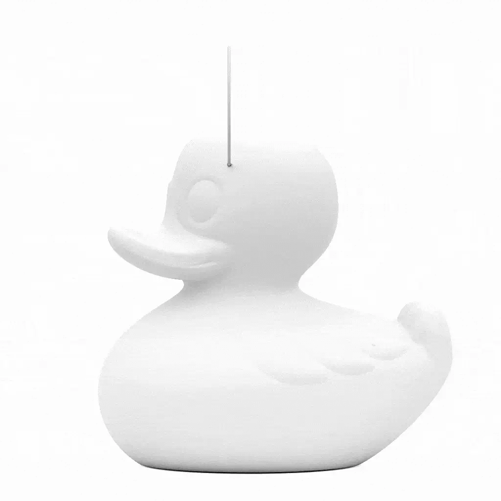 Lampe Canard The Duck Duck Lamp Jaune (S)