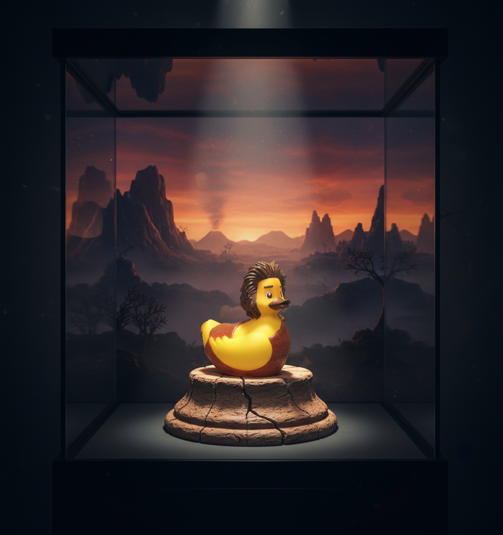 Duckanderthal® Neanderthal Duck