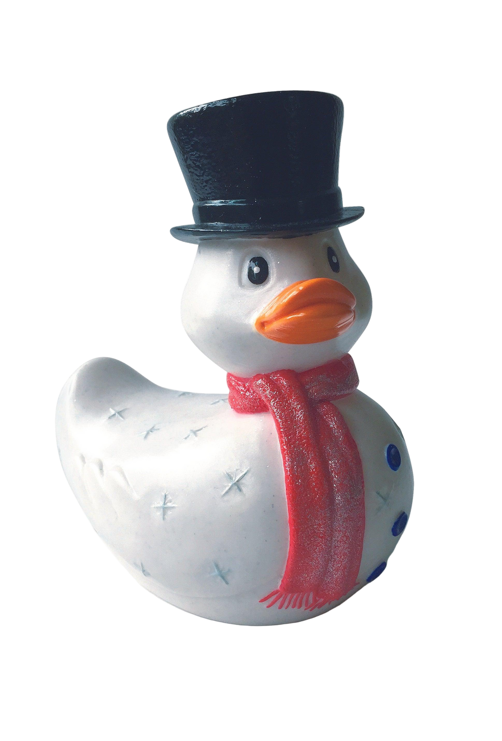 Snowman duck