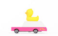 Candycar World Holzauto – Gelbe Ente