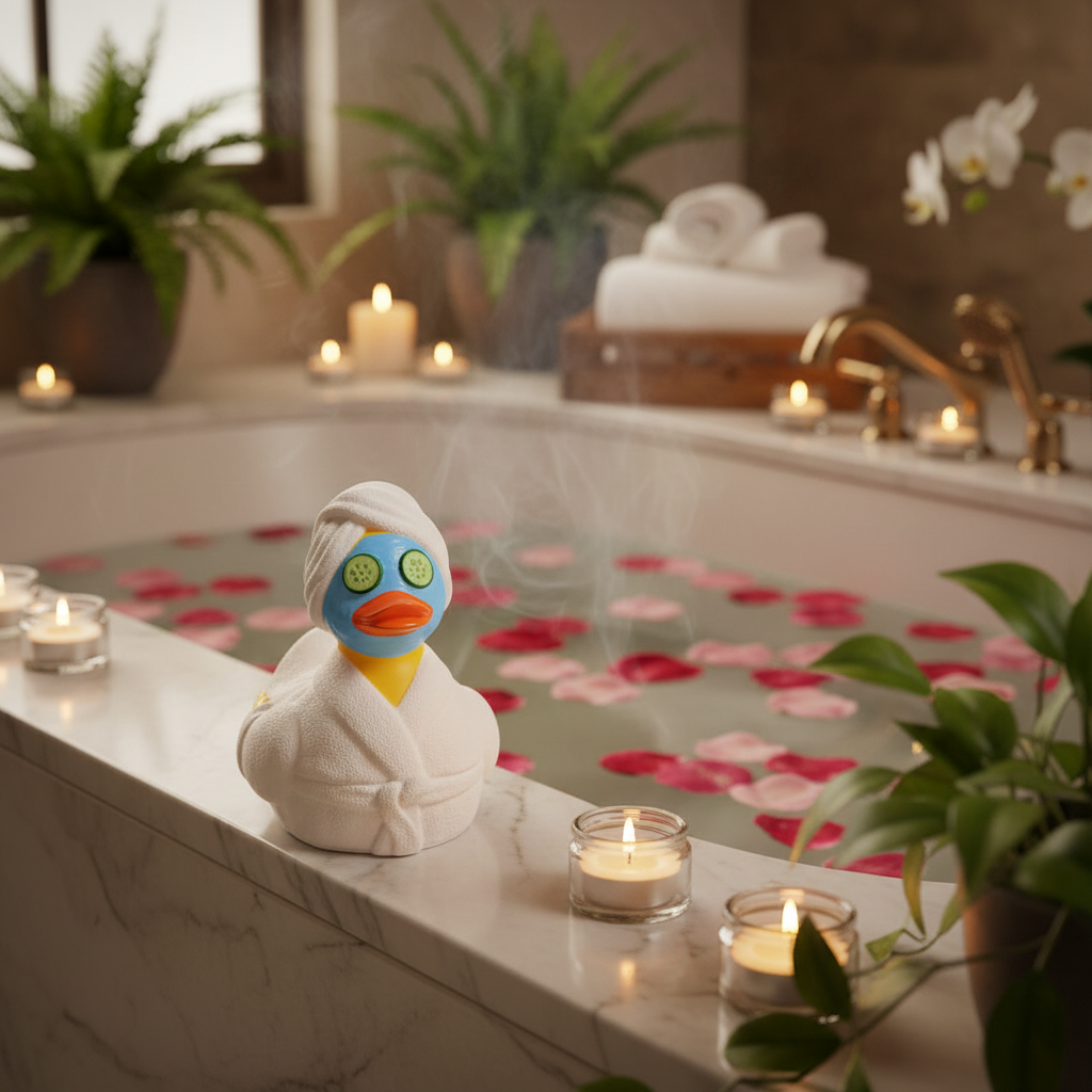Spa-Ente