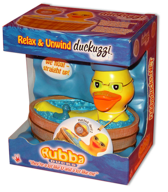 Duck Jacuzzi