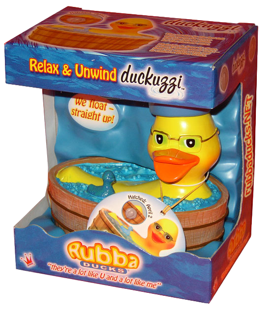Duck Jacuzzi