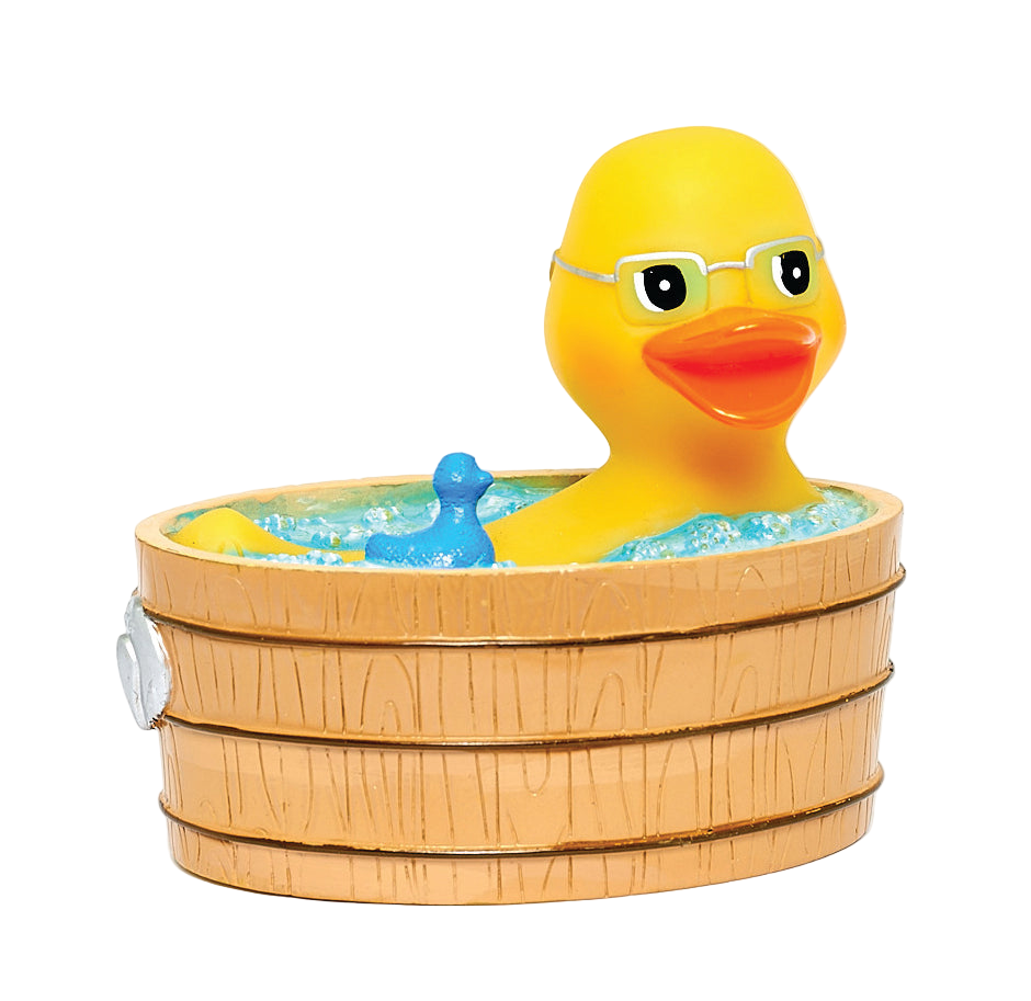 Duck Jacuzzi
