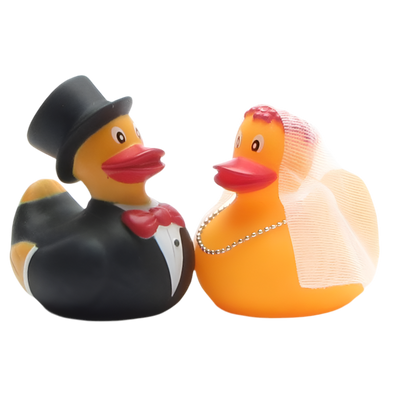 Married Duck Couple