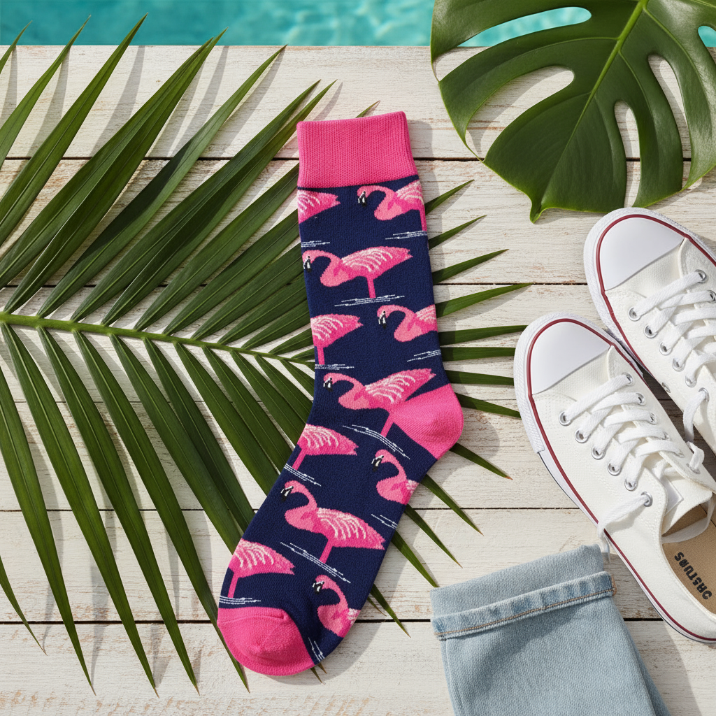Flamingostrümfe