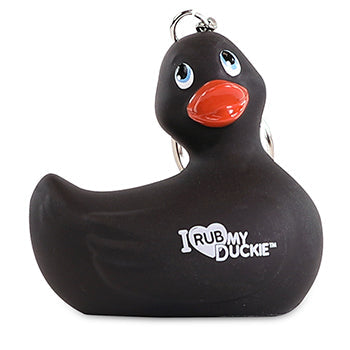 porte-cles-canard-i-rub-my-duckie-noir-big-teaze-toys