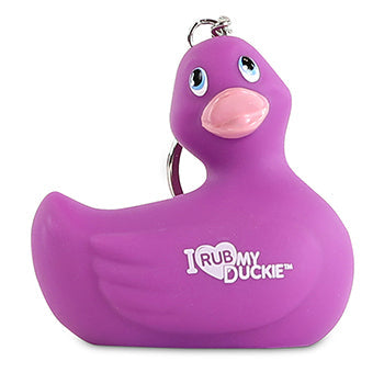 porte-cles-canard-i-rub-my-duckie-violet-big-teaze-toys