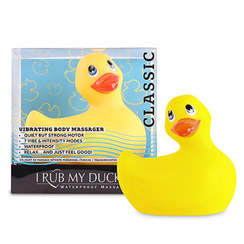 Classic yellow duck