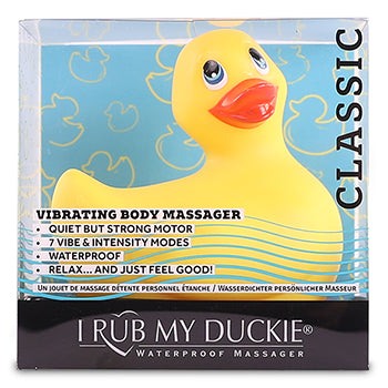 Classic yellow duck