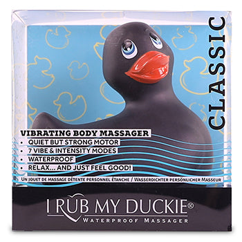 Classic black duck