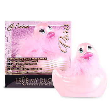 Paris Rose Duck