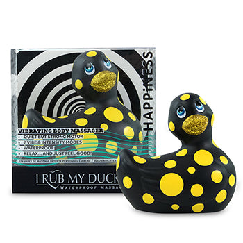 Happiness black duck