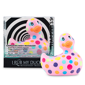 Happiness pink duck