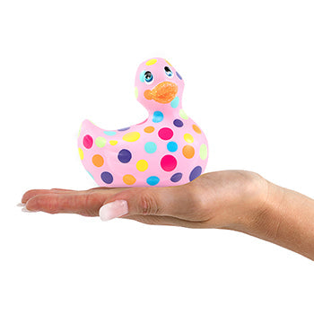 Glück Rosa Ente