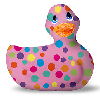 Happiness pink duck