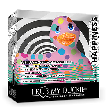 Happiness pink duck