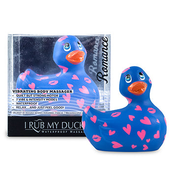 Romance blue duck