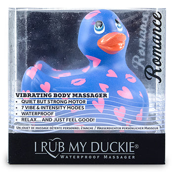 Romance blue duck