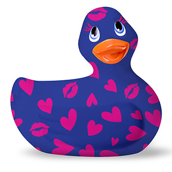 Romance blue duck