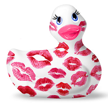 White romance duck