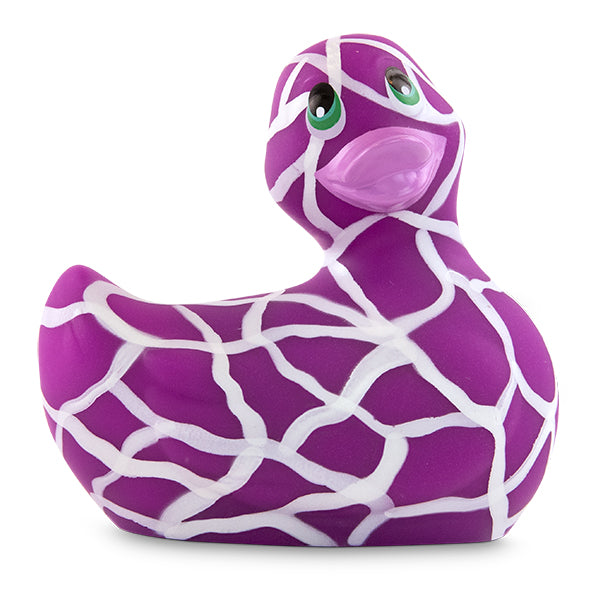 Safari purple duck