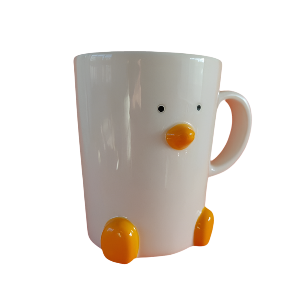 Mug Canard Blanc