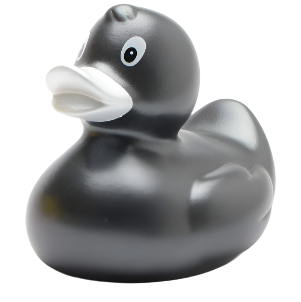 Klassische Anthrazit Metallic Ente