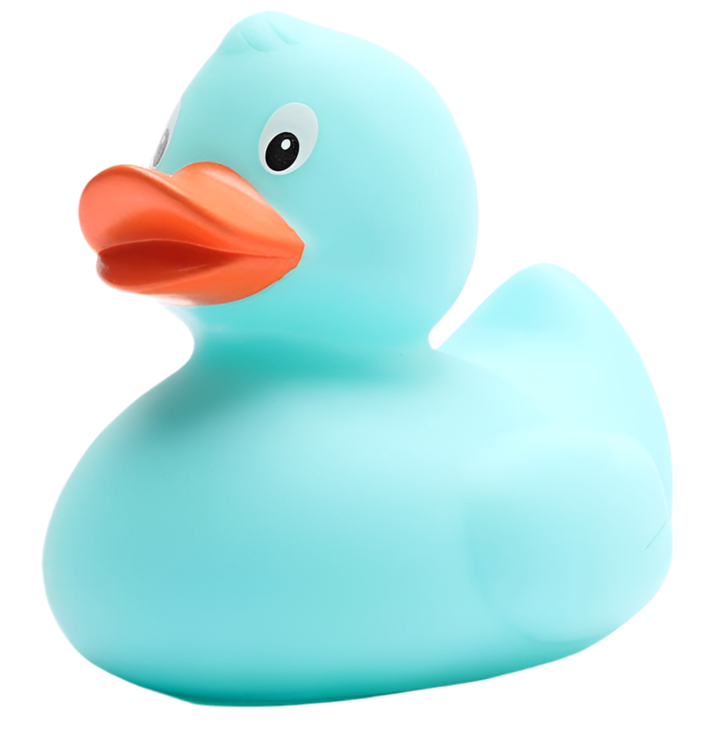 canard classique bleu clair