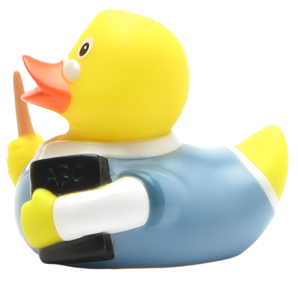 Canard Professeur