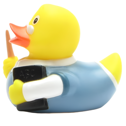 Canard Professeur