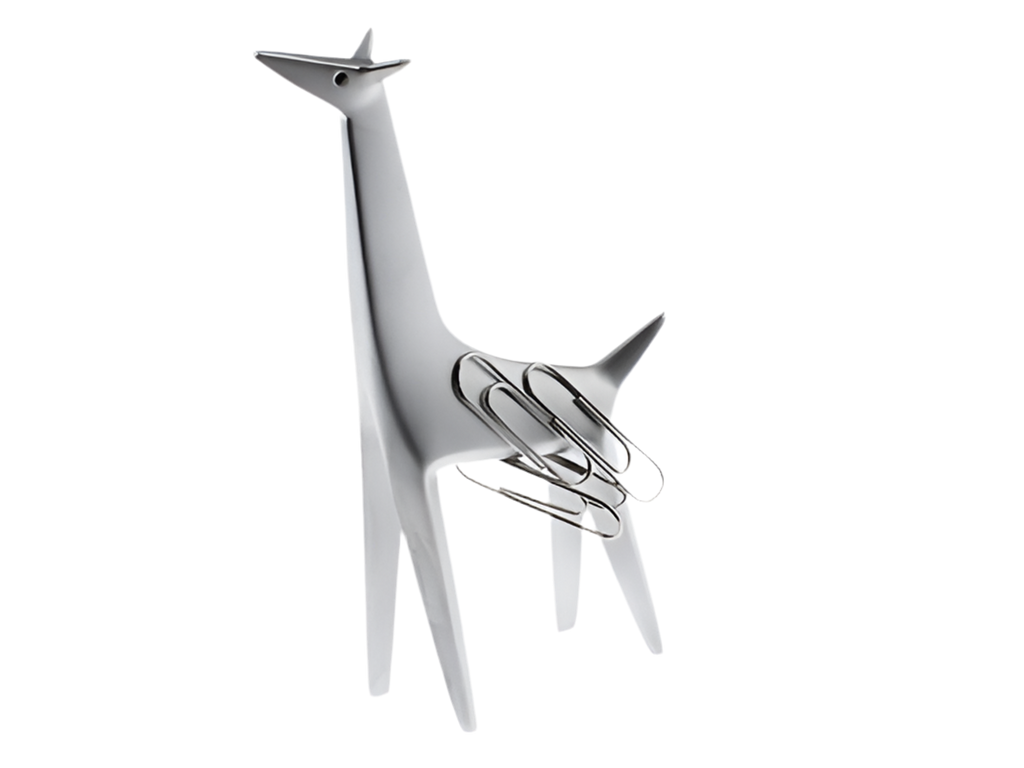 Aimant à trombones Girafe