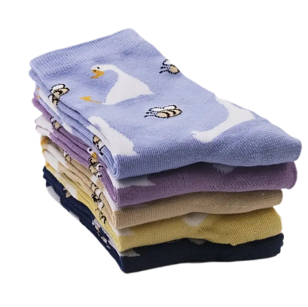 chaussettes-canards-et-abeilles-mr-colvert