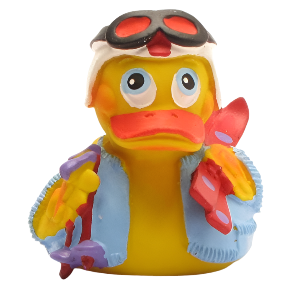 Skifahrer-Ente