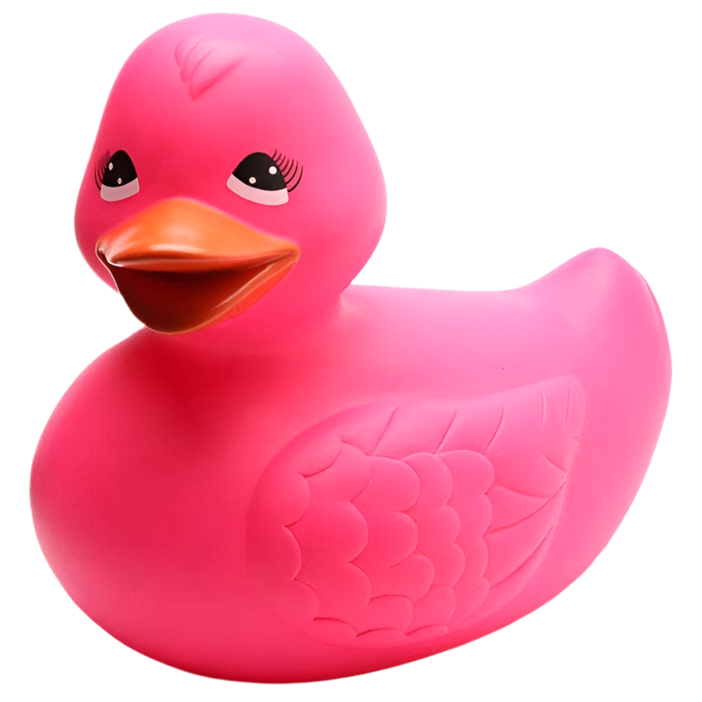 XXL Rosa Ente