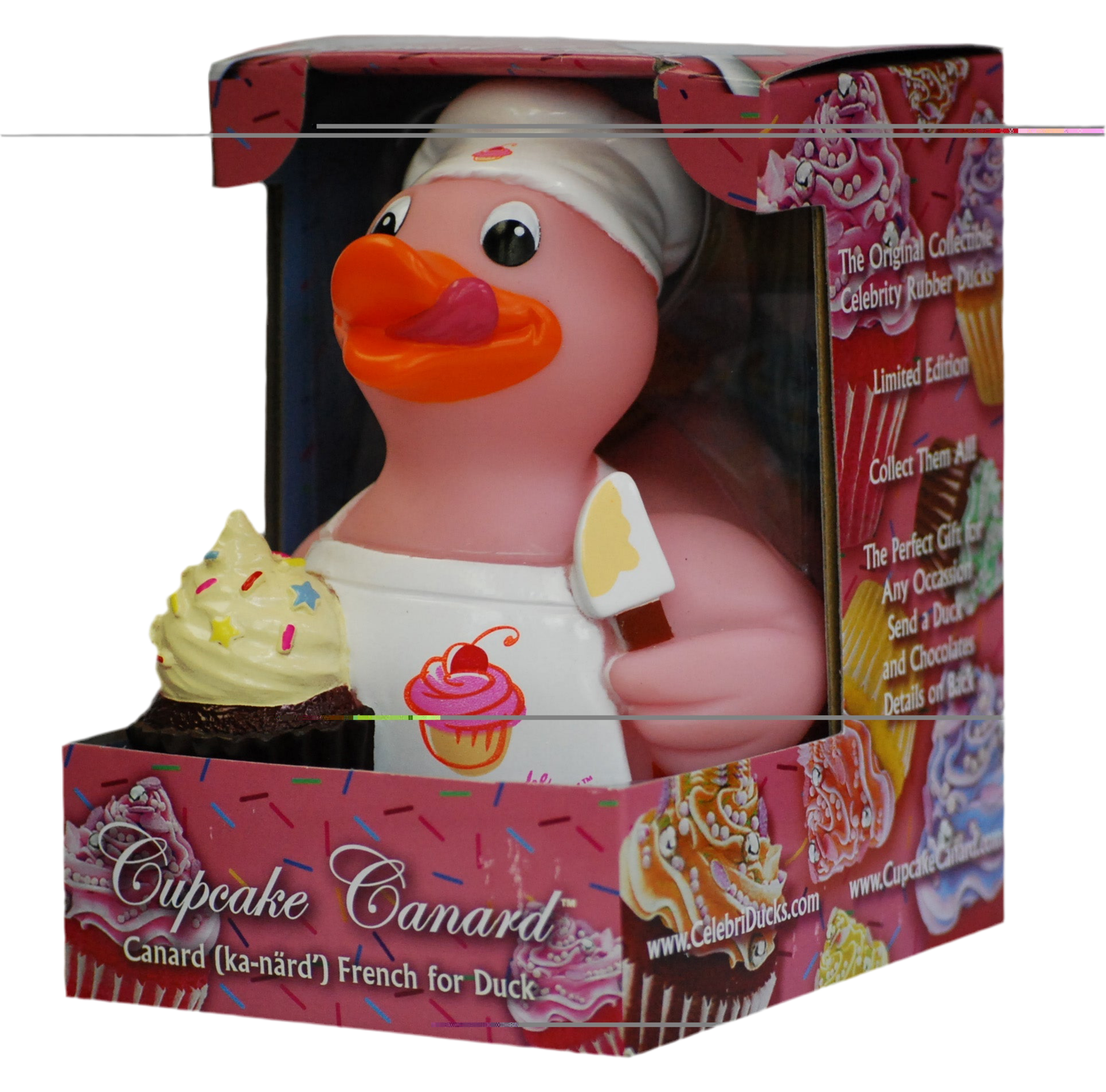 Cupcake duck