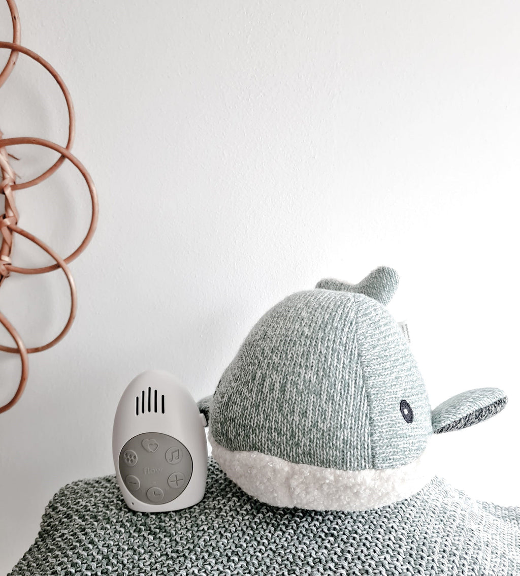 Peluche Bruit Blanc Moby