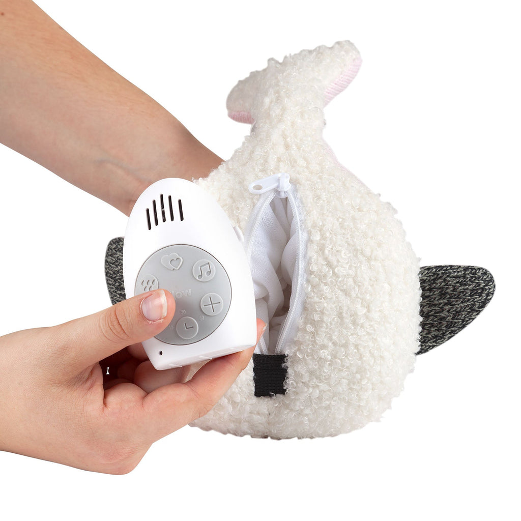 Peluche Bruit Blanc Moby