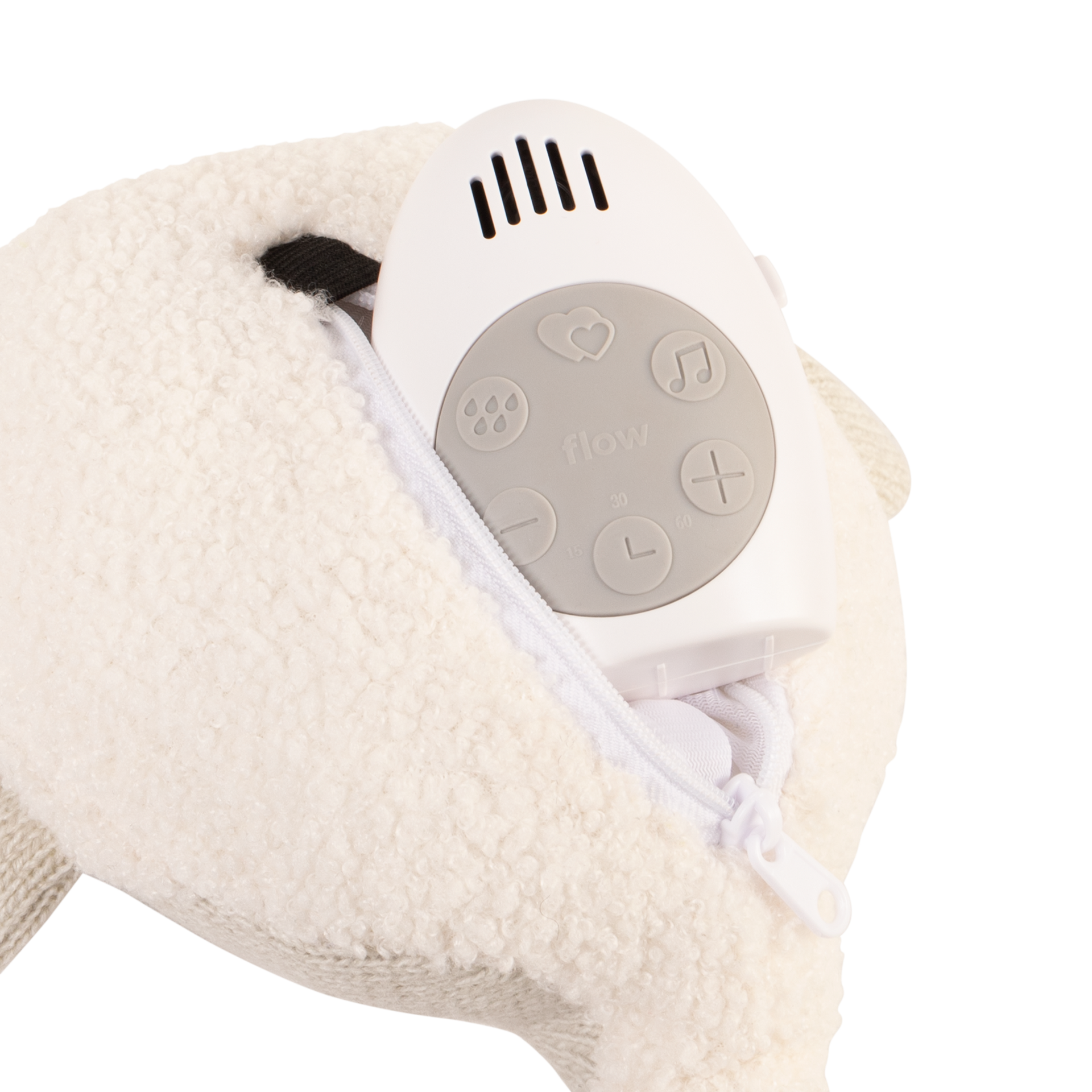 Peluche Bruit Blanc Moby