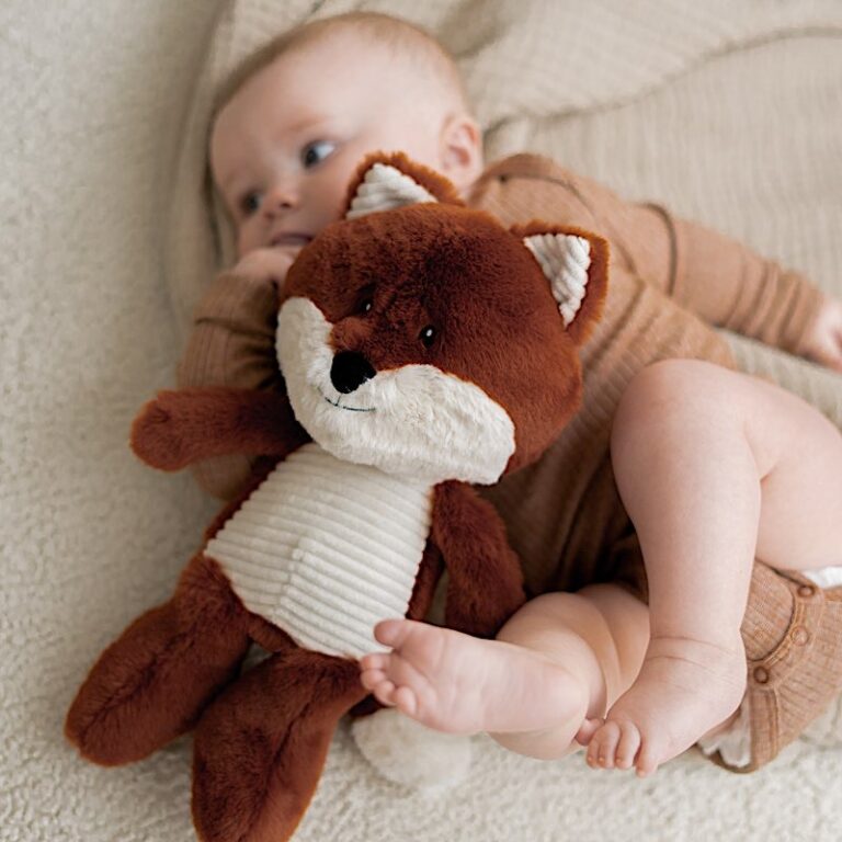 Peluche Bruit Blanc Robin Doux