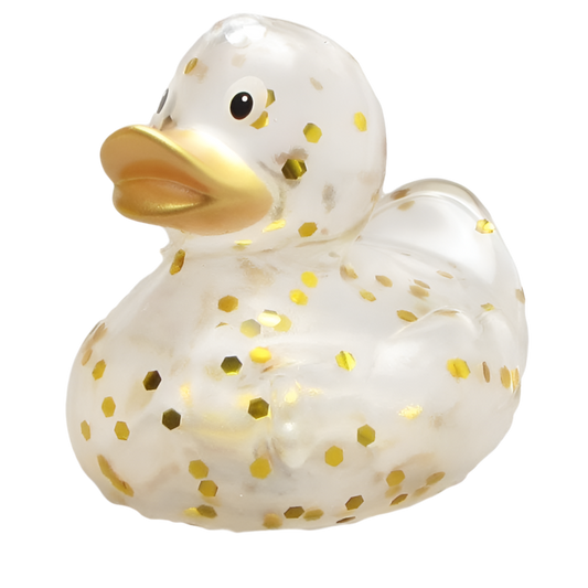 Canard Classique à paillettes dorées