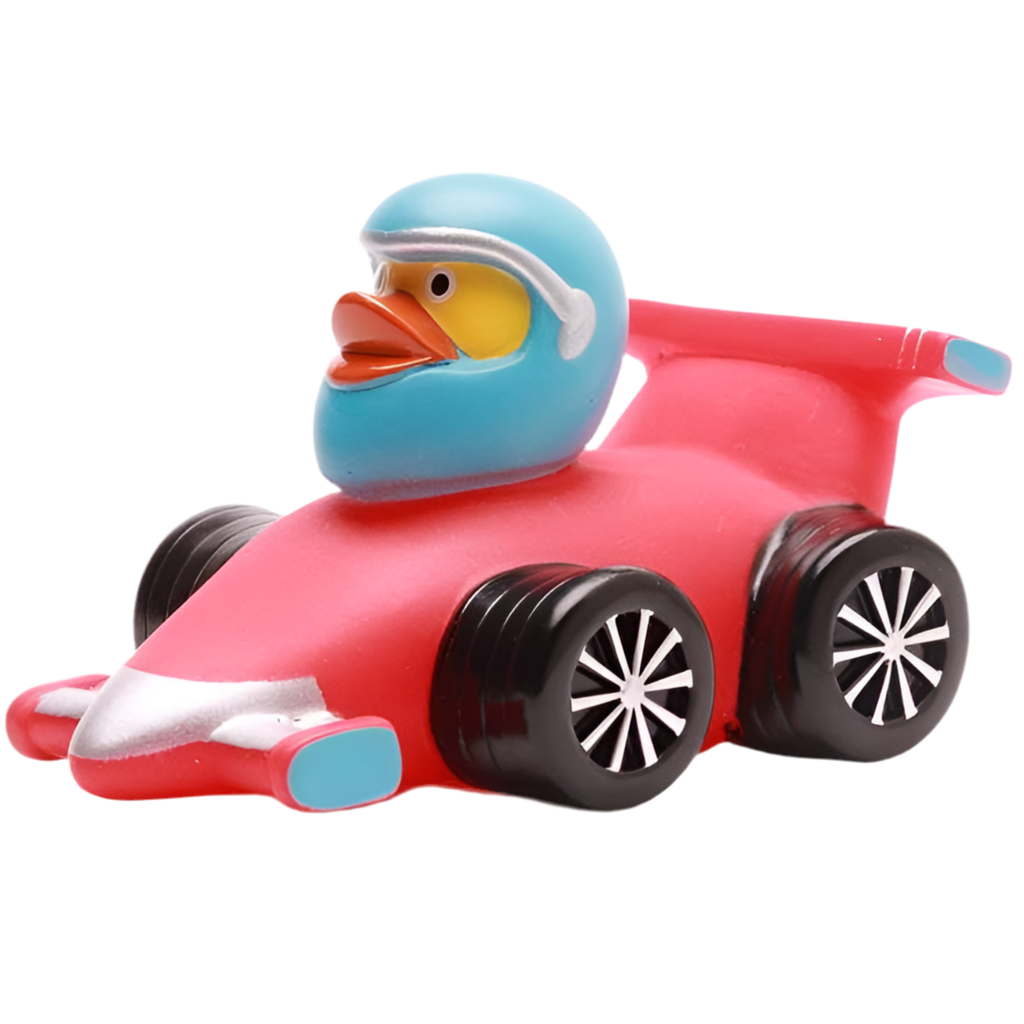 Formula 1 Red Duck