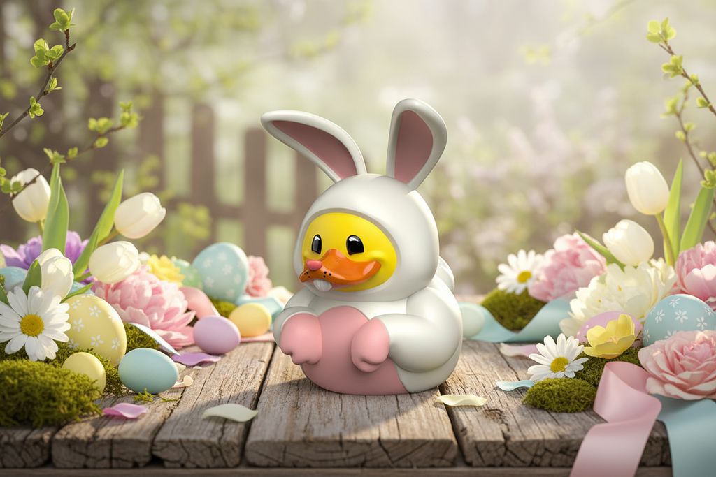 Easter Bunny Duck (Mini Edition)