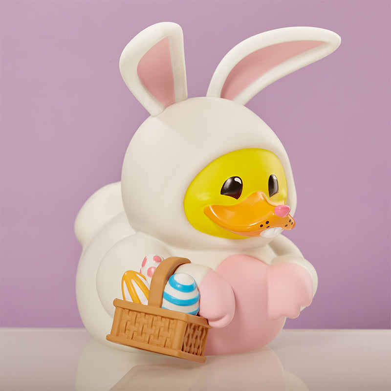 Easter rabbit duck