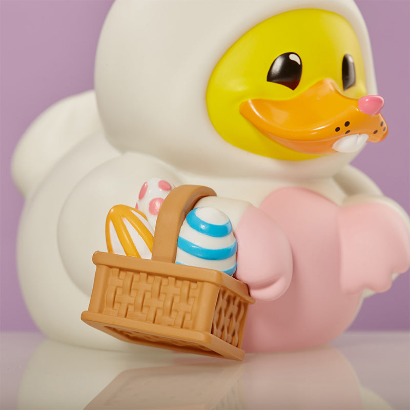 Easter rabbit duck