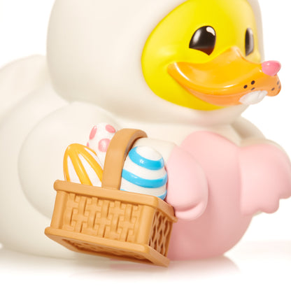 Easter rabbit duck