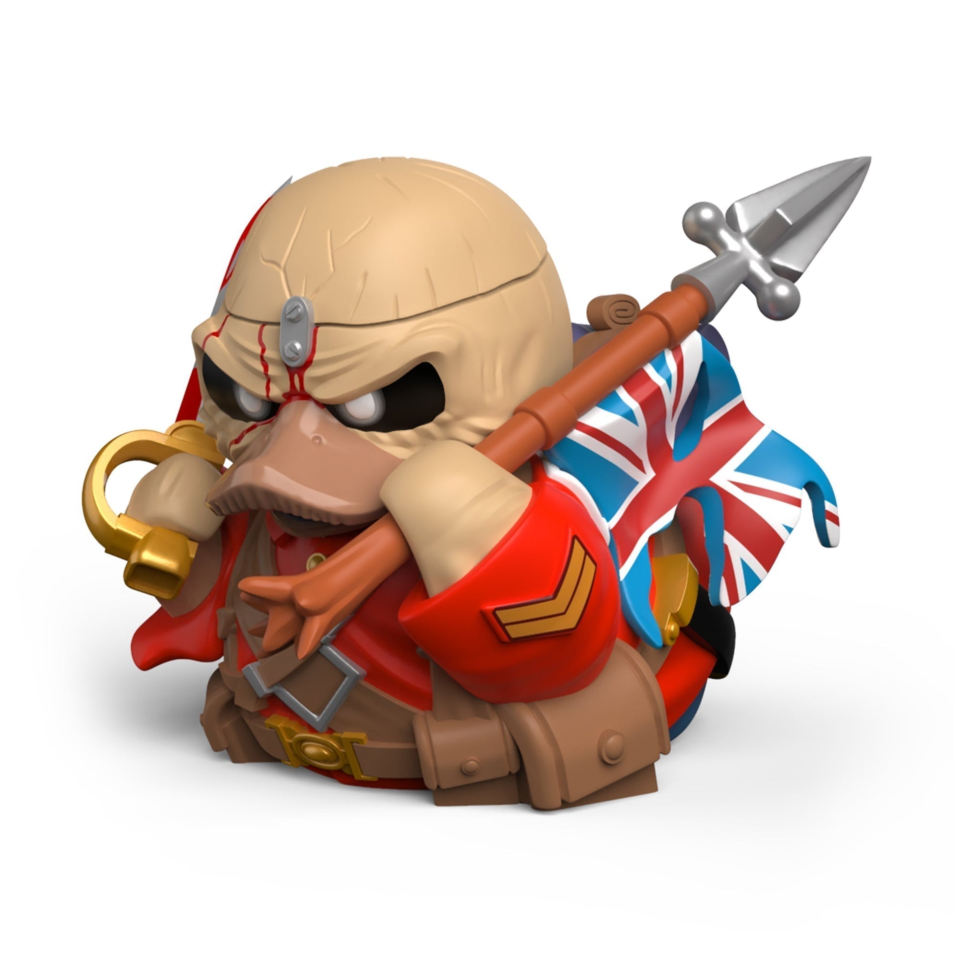 Ente Eddie The Trooper TUBBZ (Erste Auflage)